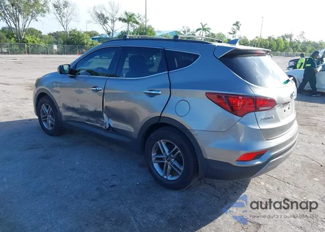 2018 Hyundai Santa Fe Sport 2.4L from USA, damaged, VIN 5NMZU3LB6JH073045